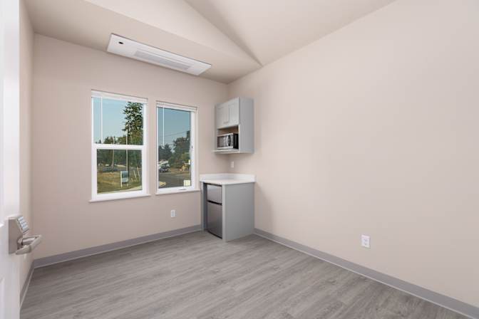 Ebonika Hudson's room
