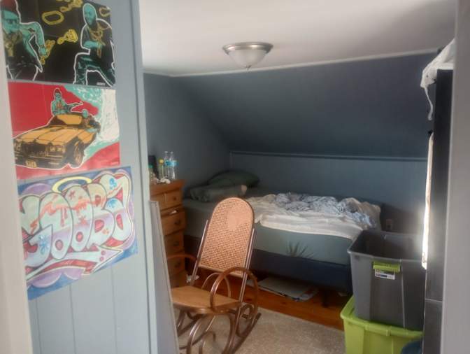 Nick's room