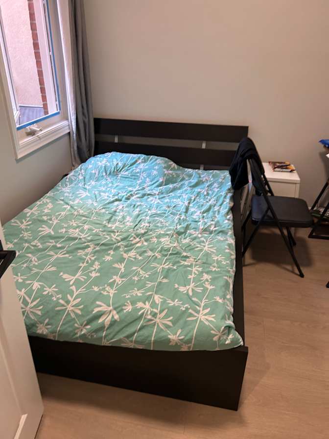 Raymond's room