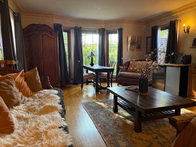 Val's room