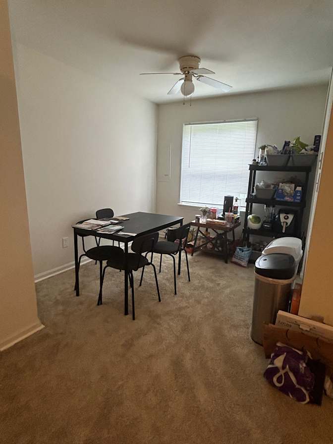 Marzia Hossain's room