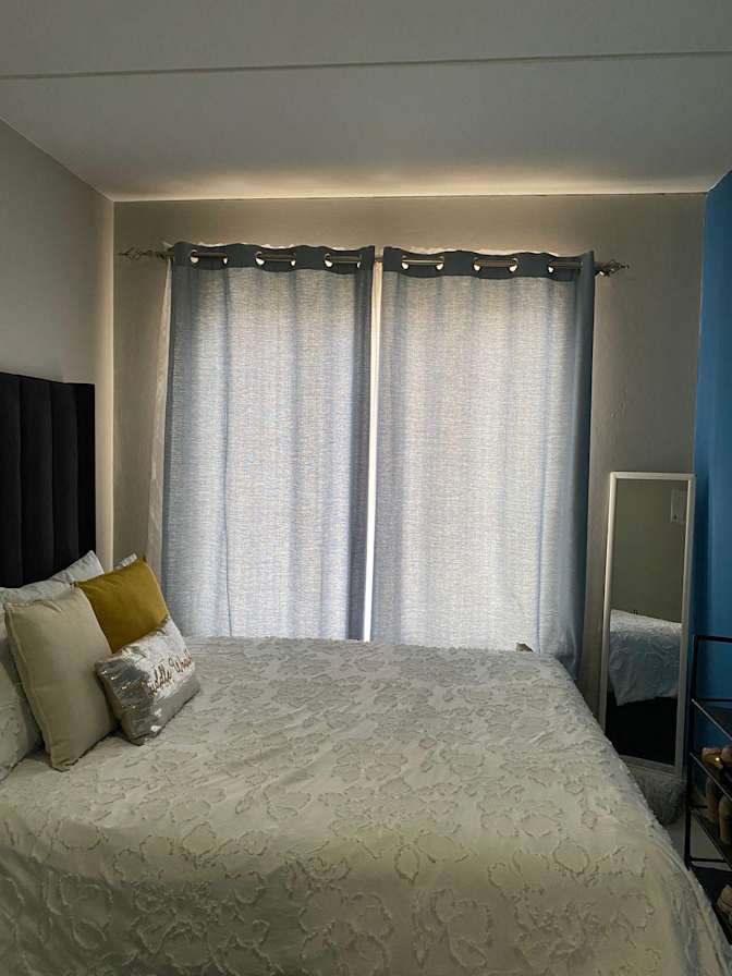 Luyanda Mhlambi's room