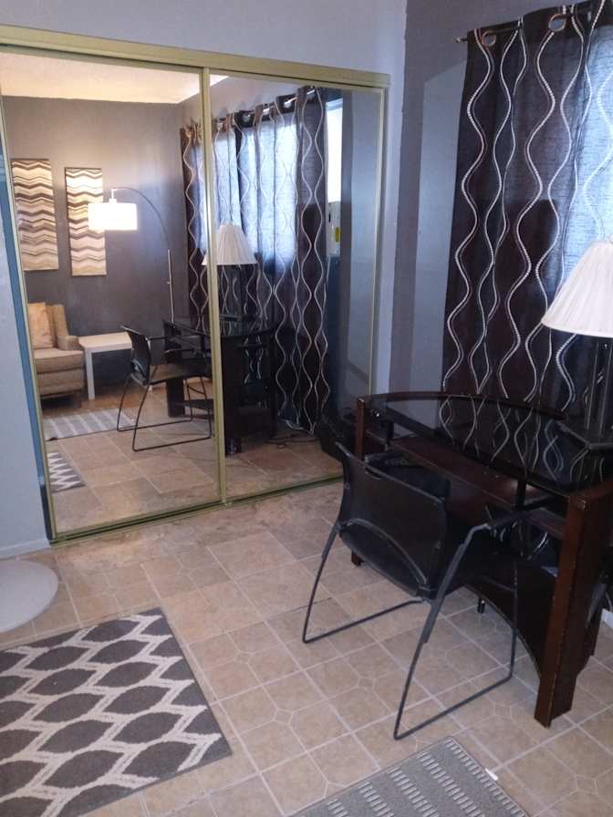 Cynthia's room
