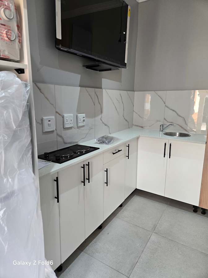 Hlengiwe Mthembu's room