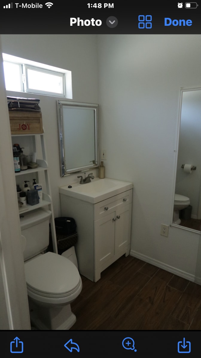 P's room