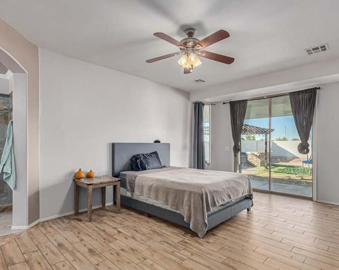 Matt Walker's room