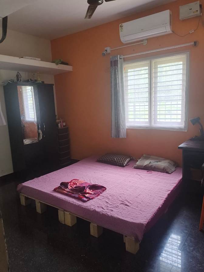 Vidya's room