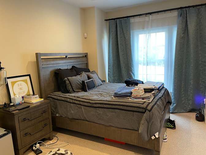 Nelson's room