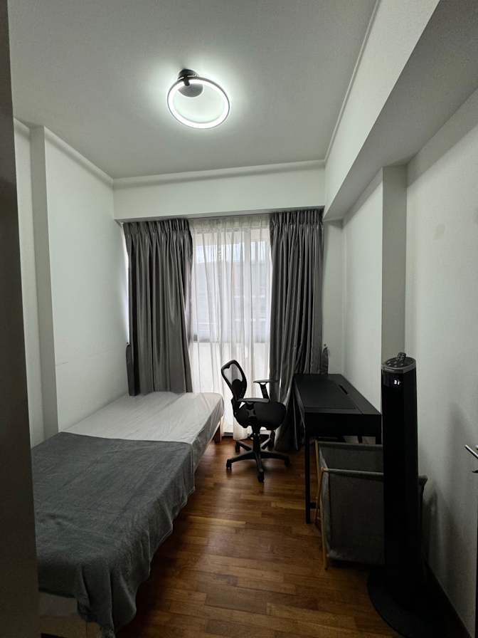 Clarence's room