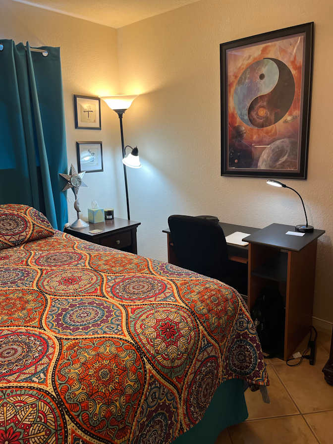 RE's room
