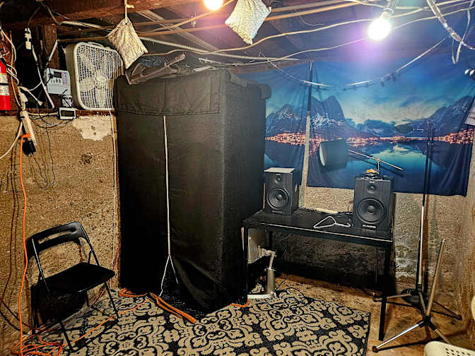 Geoffrey's room