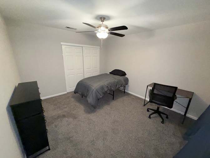 Daniel Oguaraidu's room