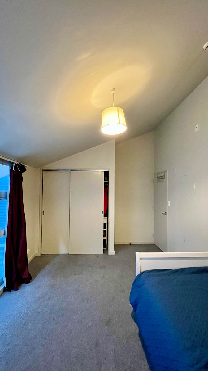 Hamish Warner's room