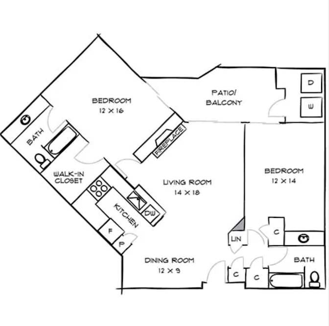 David Guzman's room