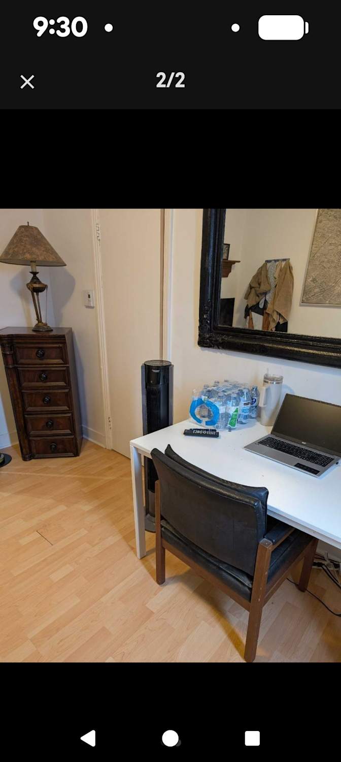 Jared Hershorn's room