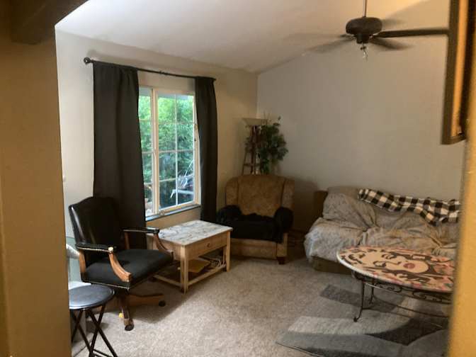 Michael Mummery's room