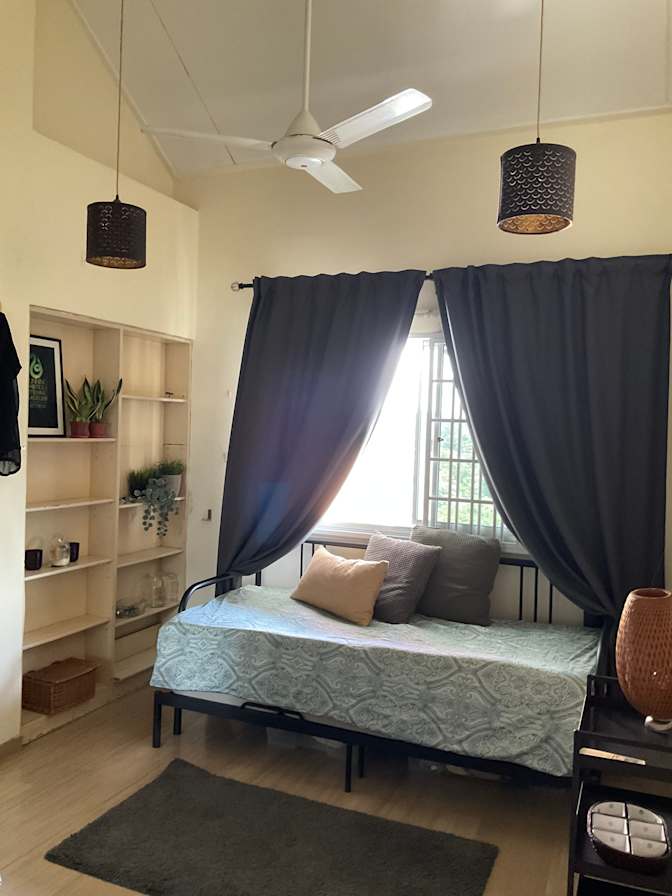 Kash's room