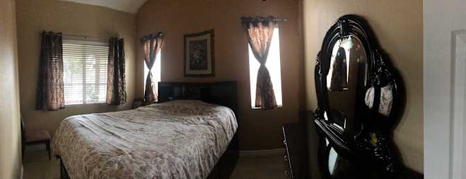 Fernando Vargas's room