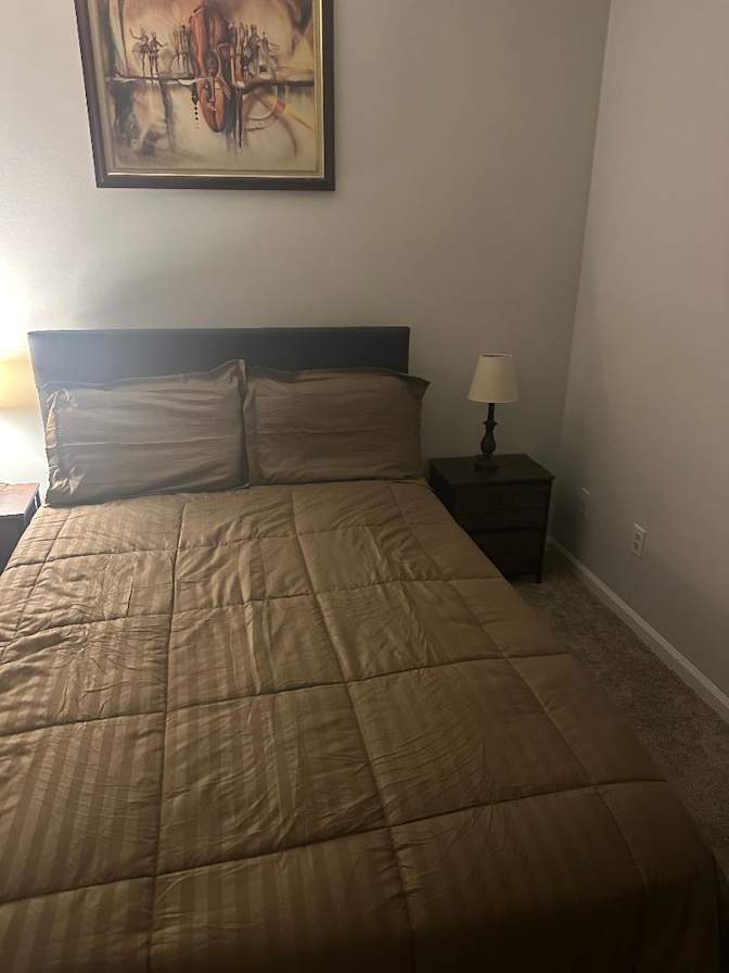 Ted's room