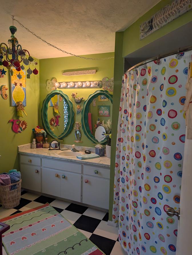 Cheryl's room