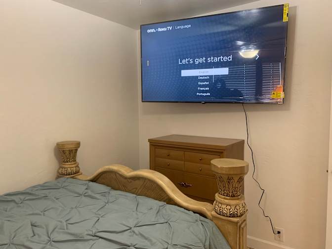 Mike's room