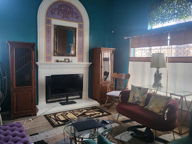 Sylvia's room