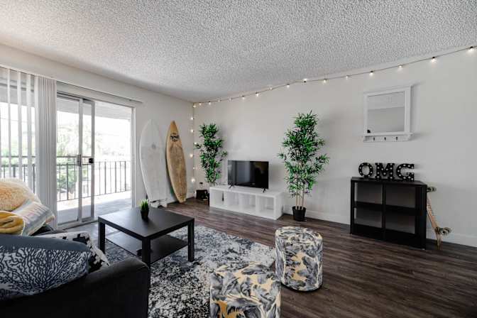 Christine Olory's room