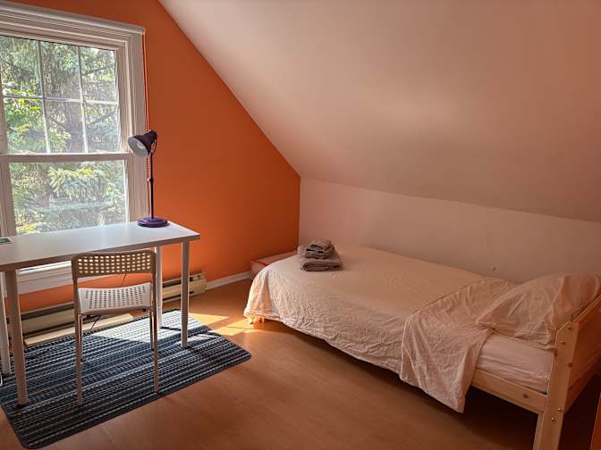 Priscilla Ferrazzi's room