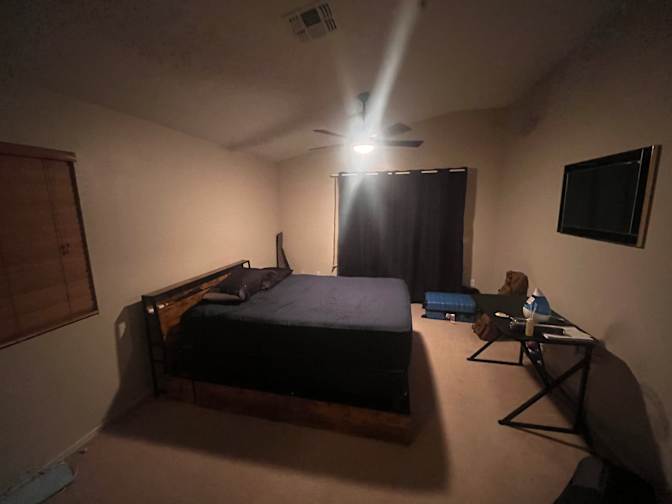 Aaron's room