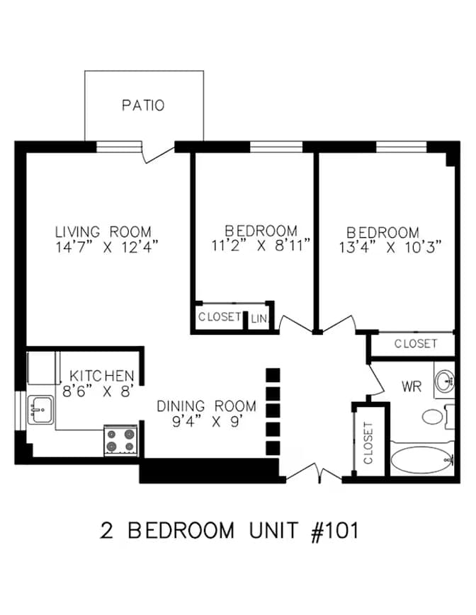 Gail Cardoza's room