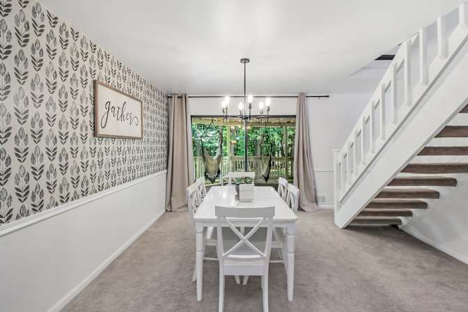 Apple House Living's room