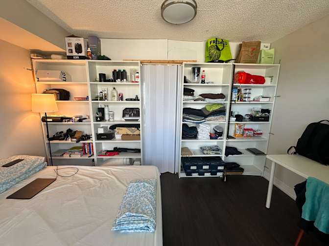 Maryna's room