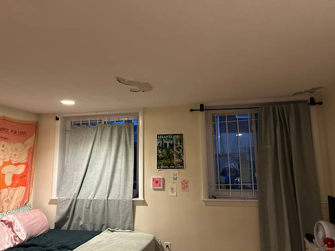 Kortni Baughman's room
