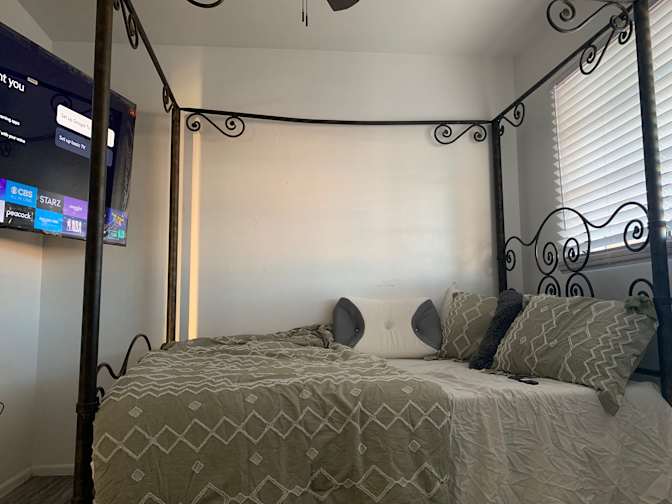Mike's room