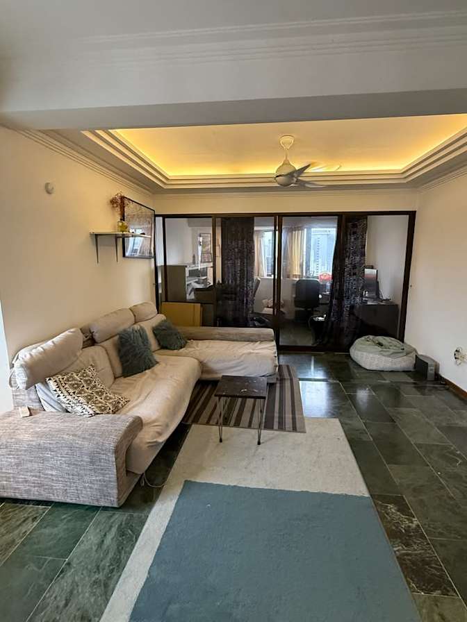 Rouzbeh's room