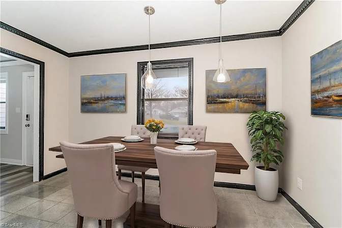 Alcove Rooms's room