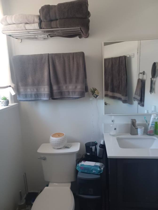 Melita Lewis's room