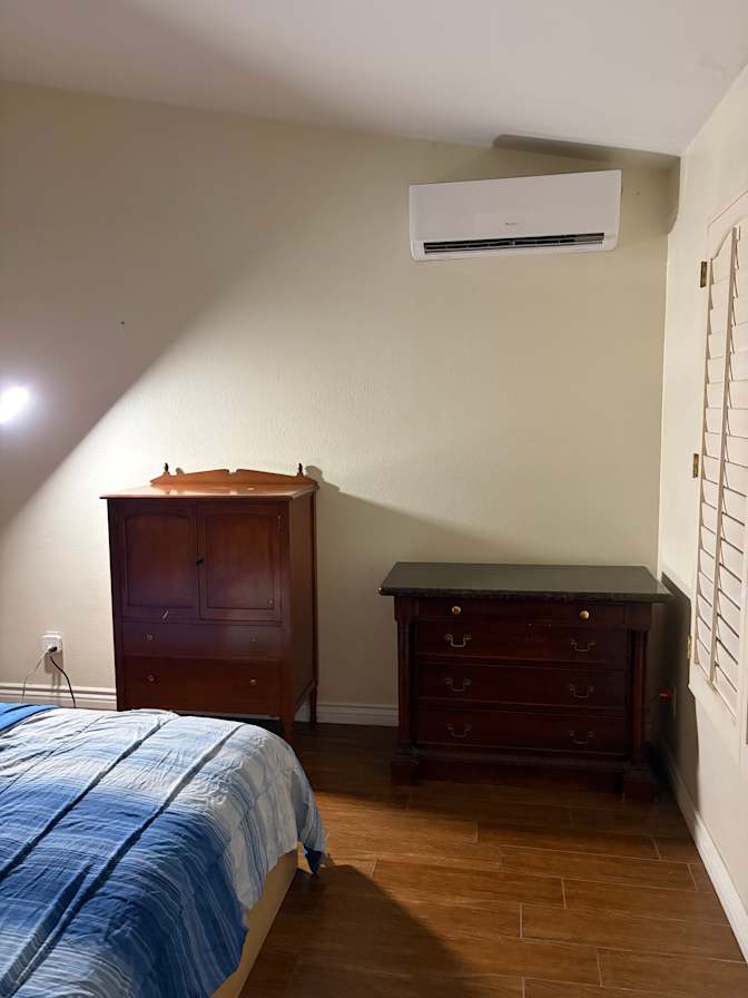 Mike's room