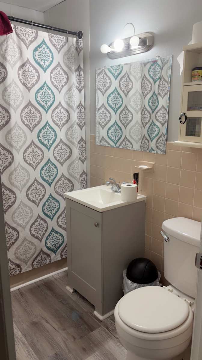 Sheena's room