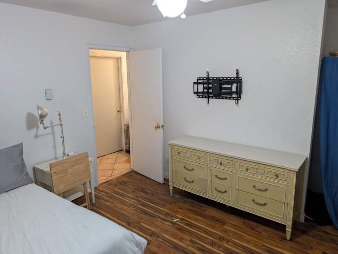 Mike's room