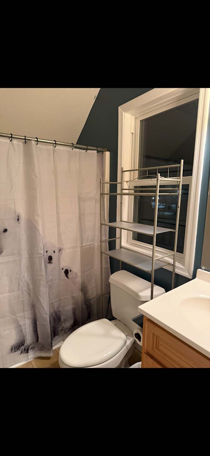 Spencer Fothergill's room