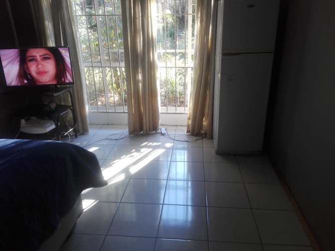 Taonga Makoni's room
