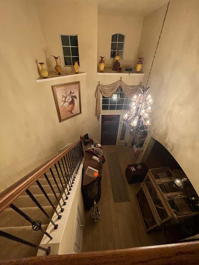 Ciro Sergio Ramirez's room