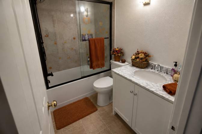 Mauro Rubio's room