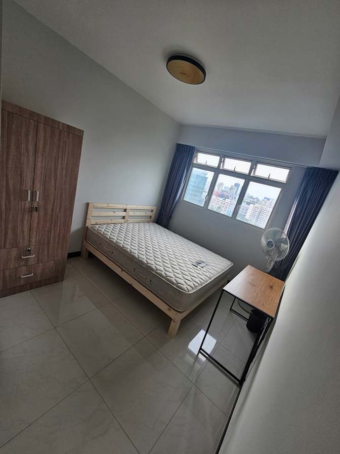 Patrick Lim's room
