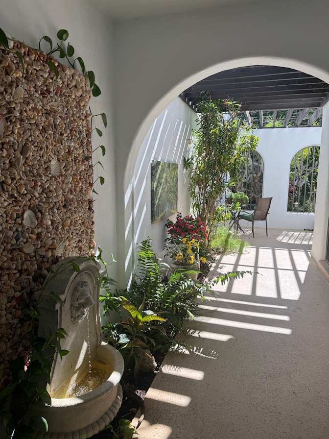 Jeanne's room