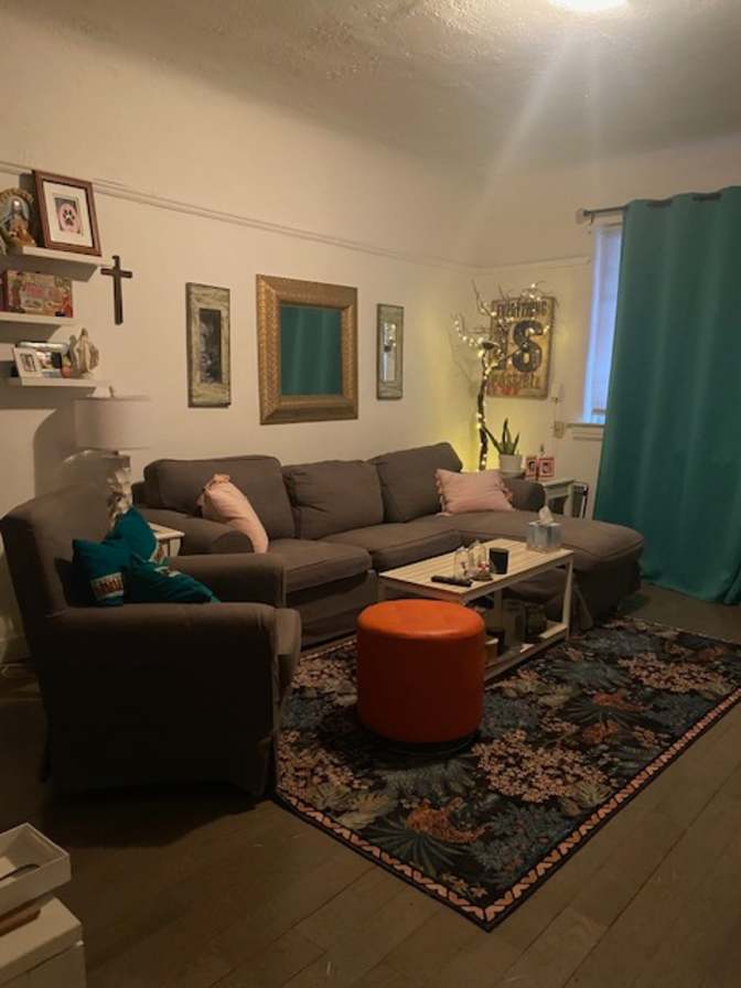 IRMA's room