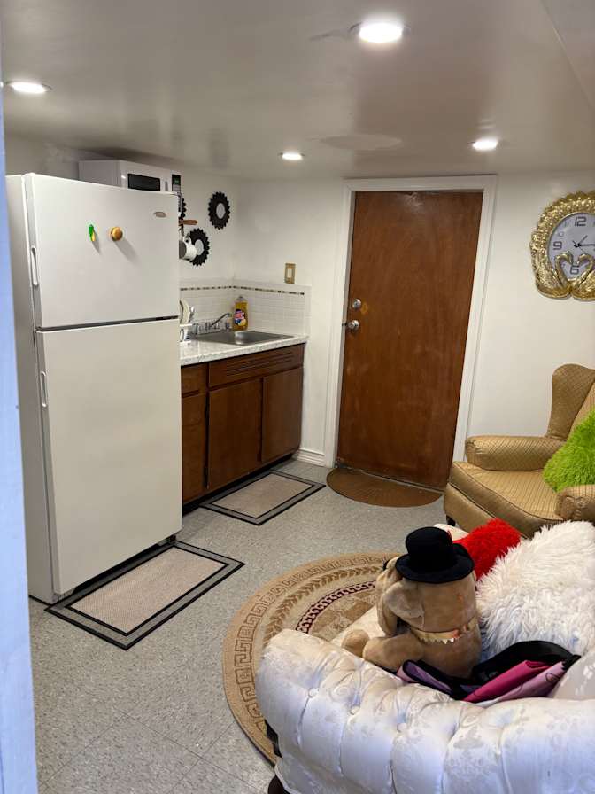Q's room