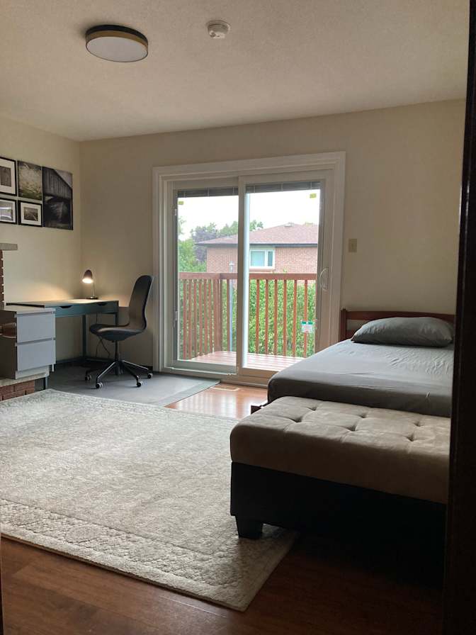 Victor's room