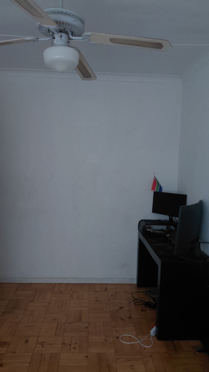Siyabonga's room